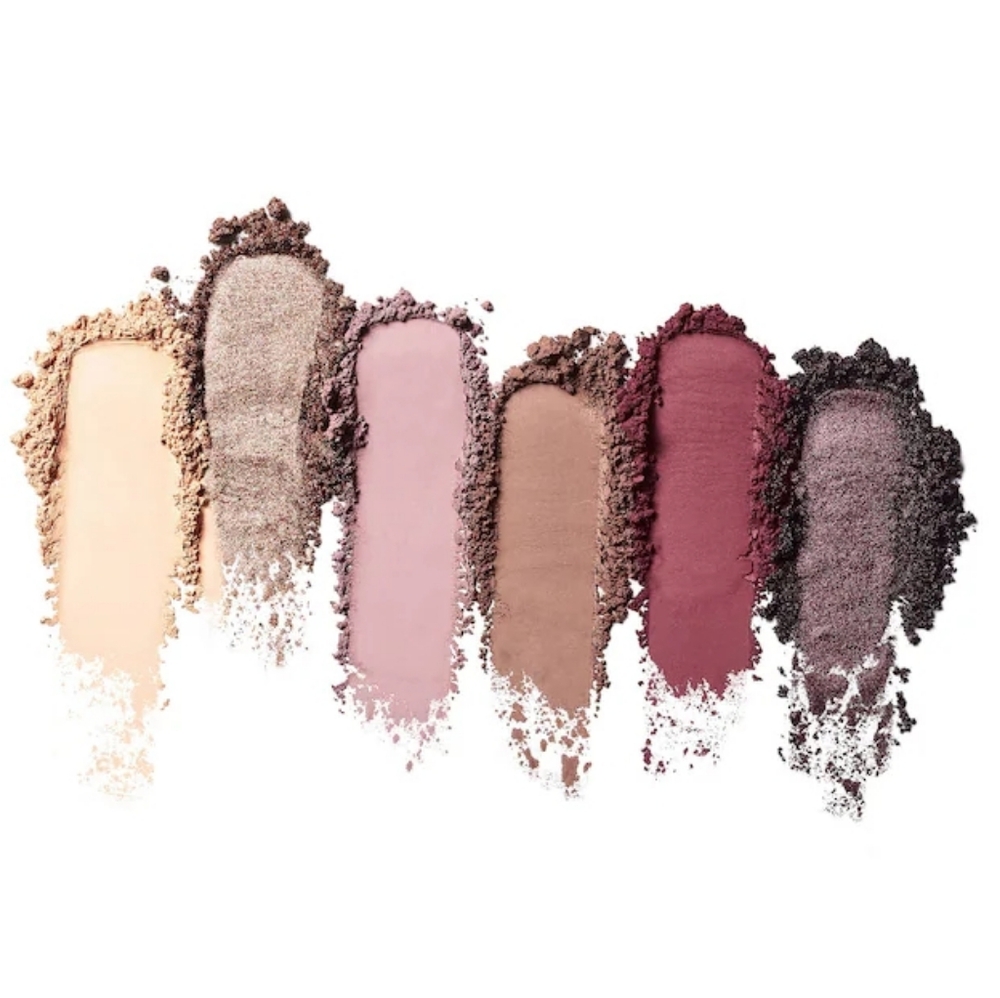 Cool Nude ILIA Necessary Eyeshadow Palette Neutral Plum Shades Brand New In Box - Picture 2 of 10